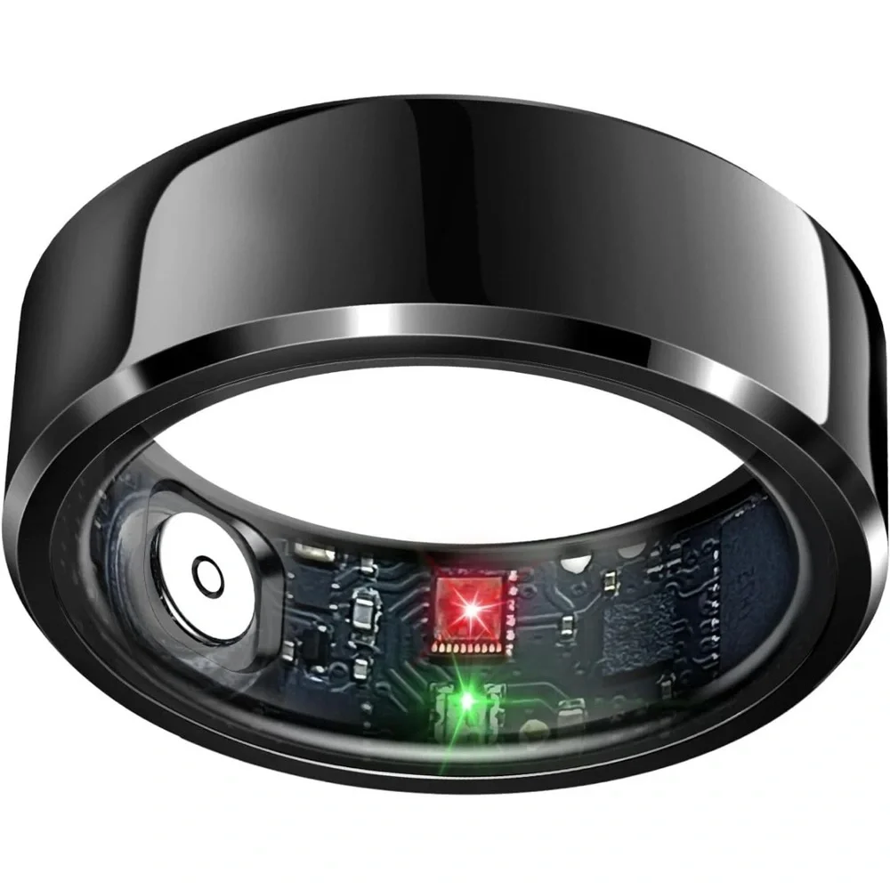 Smart Ring Black Sz  10